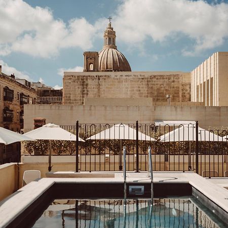 San Karlu Hotel Valletta Bagian luar foto