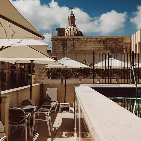 San Karlu Hotel Valletta Bagian luar foto